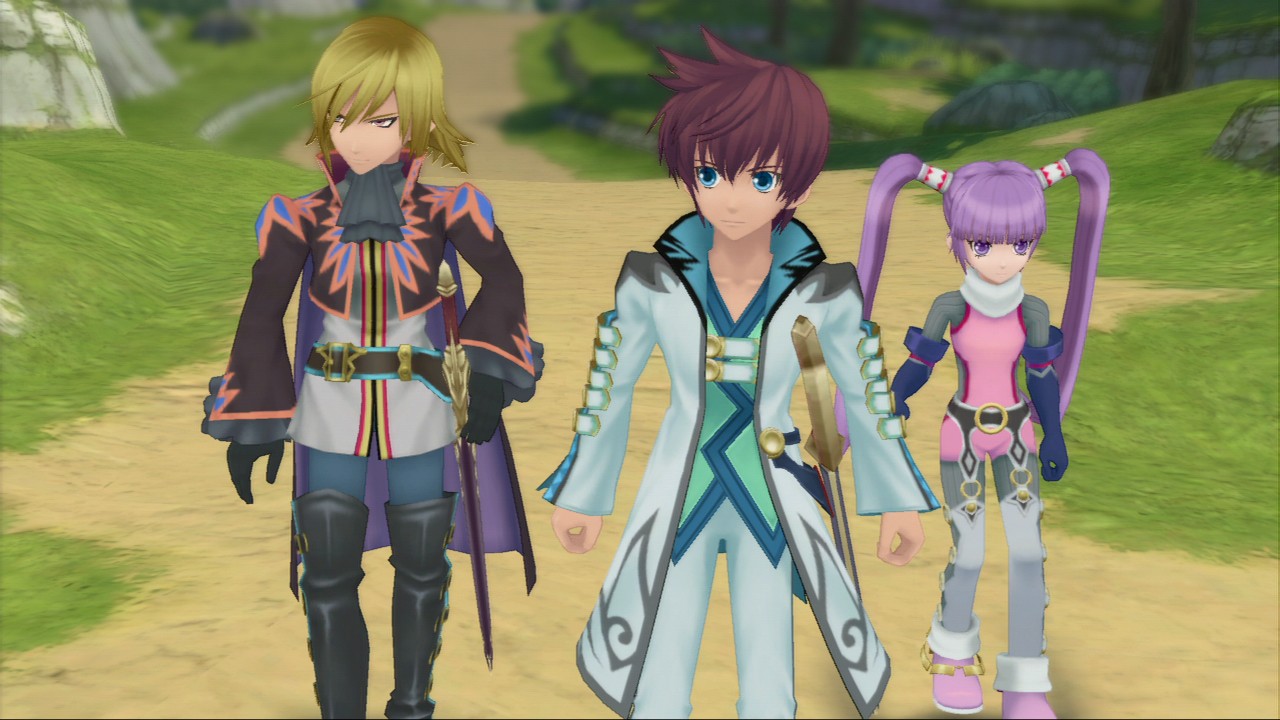 Tales of Graces F : images version fr