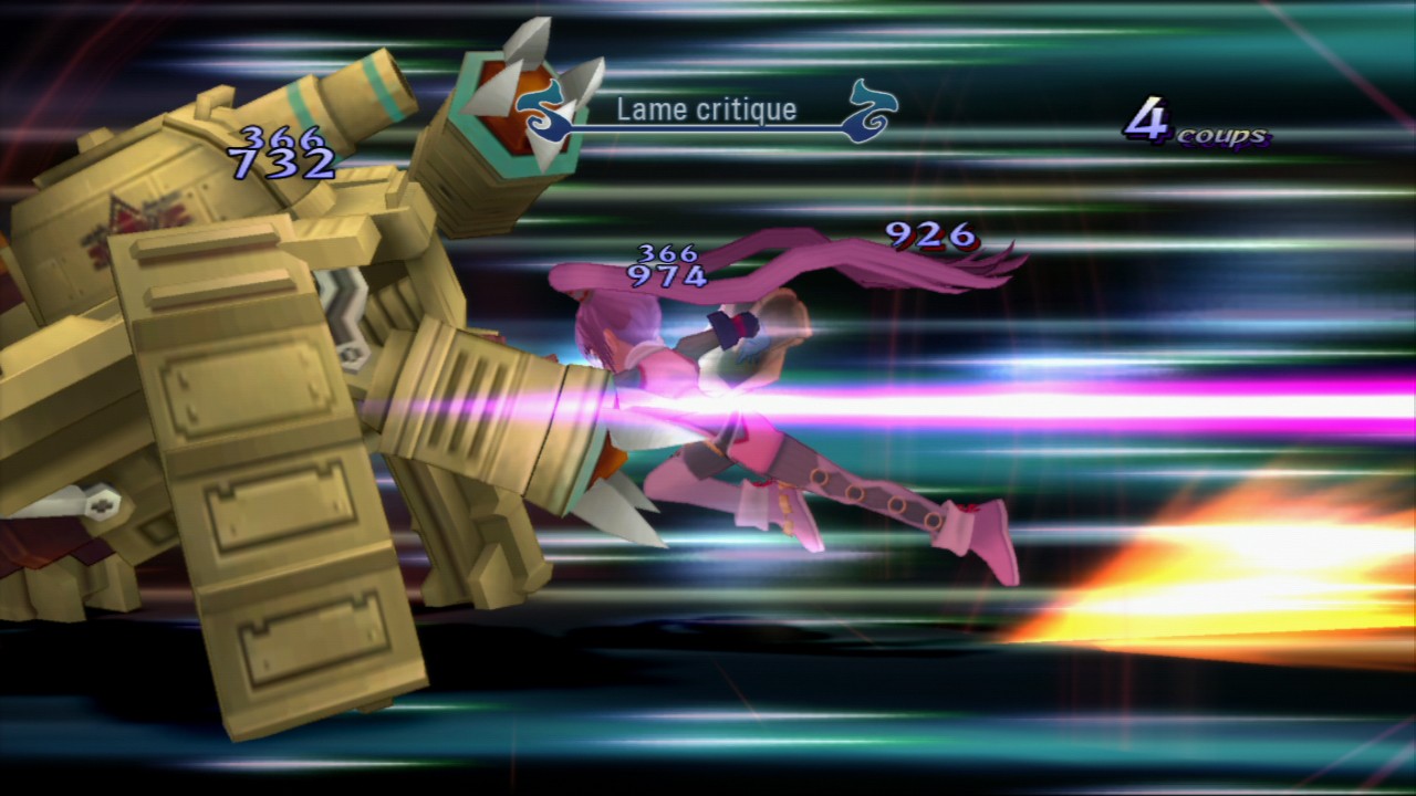 Screens Tales of Graces F