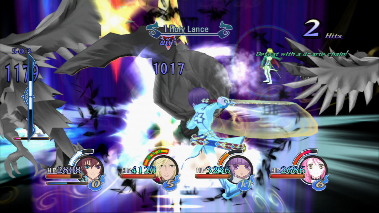 GC 2012: video Tales of Graces F