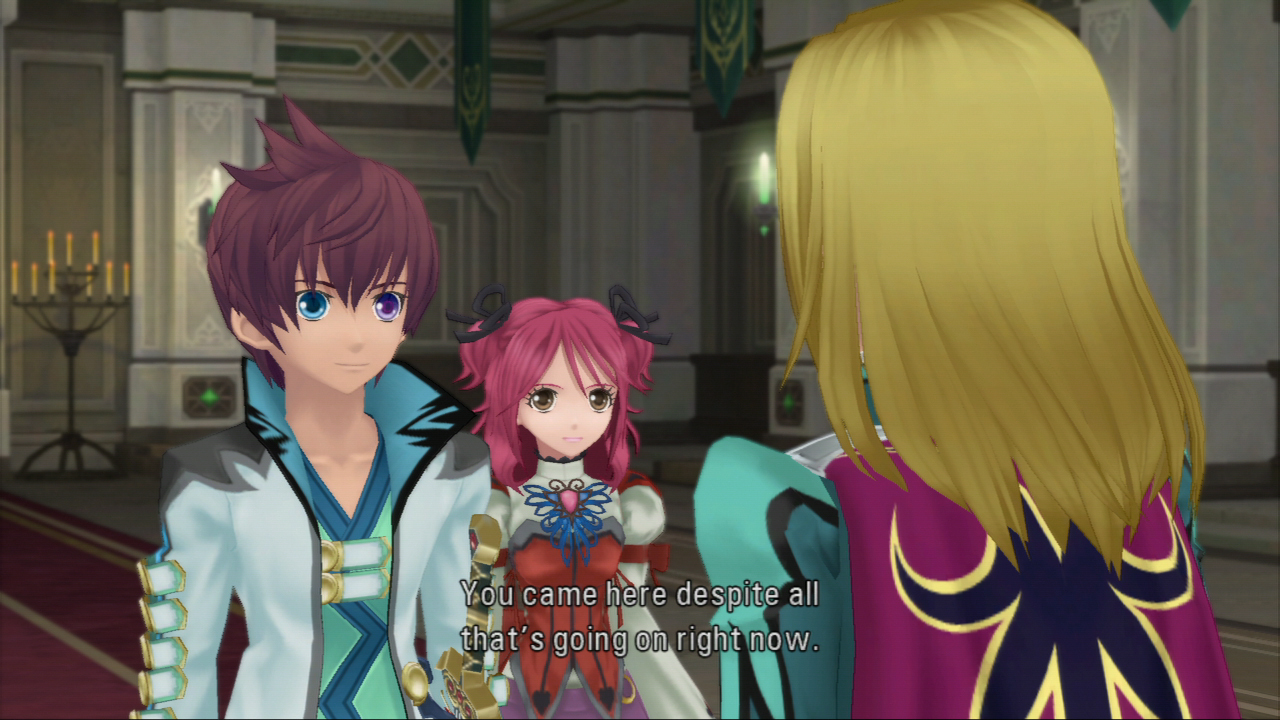 GC 2012 : images-vidéo Tales of Graces F