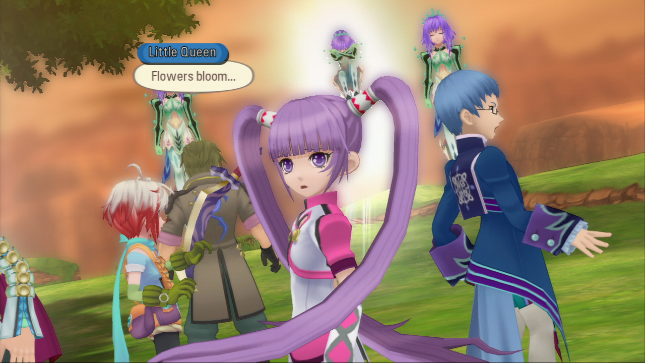 GC 2012 : images-vidéo Tales of Graces F