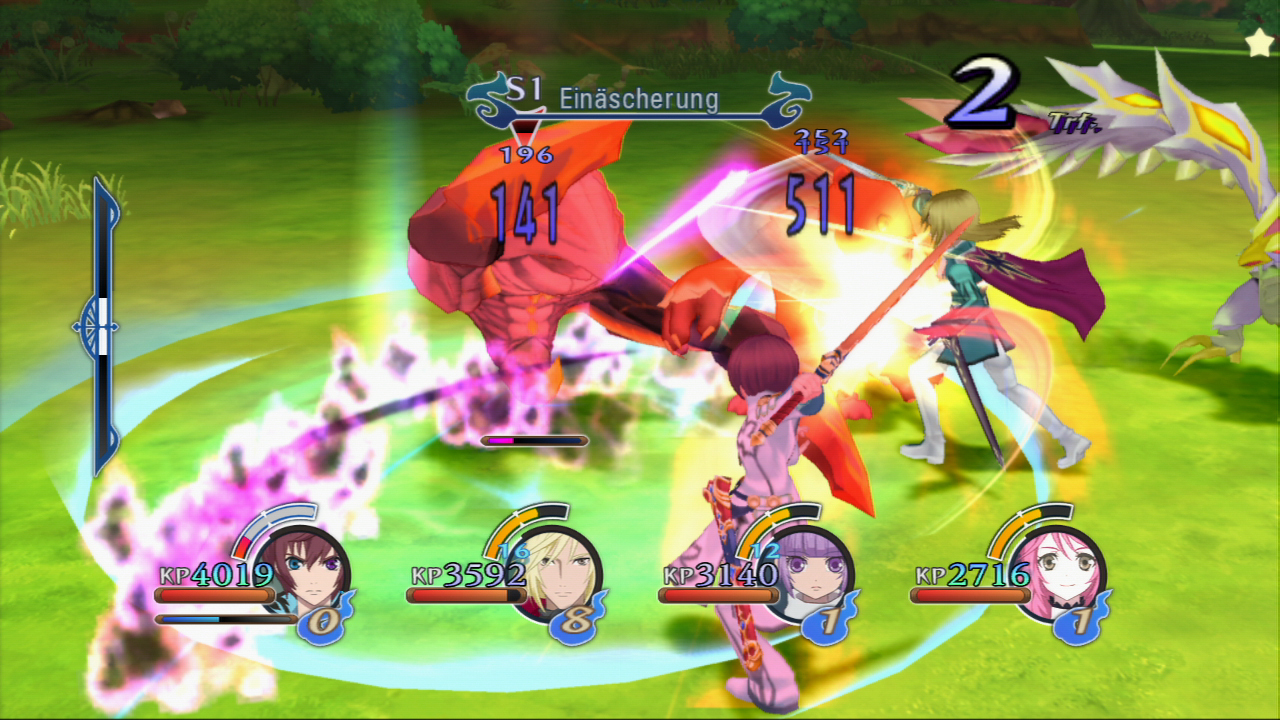 GC 2012 : images-vidéo Tales of Graces F