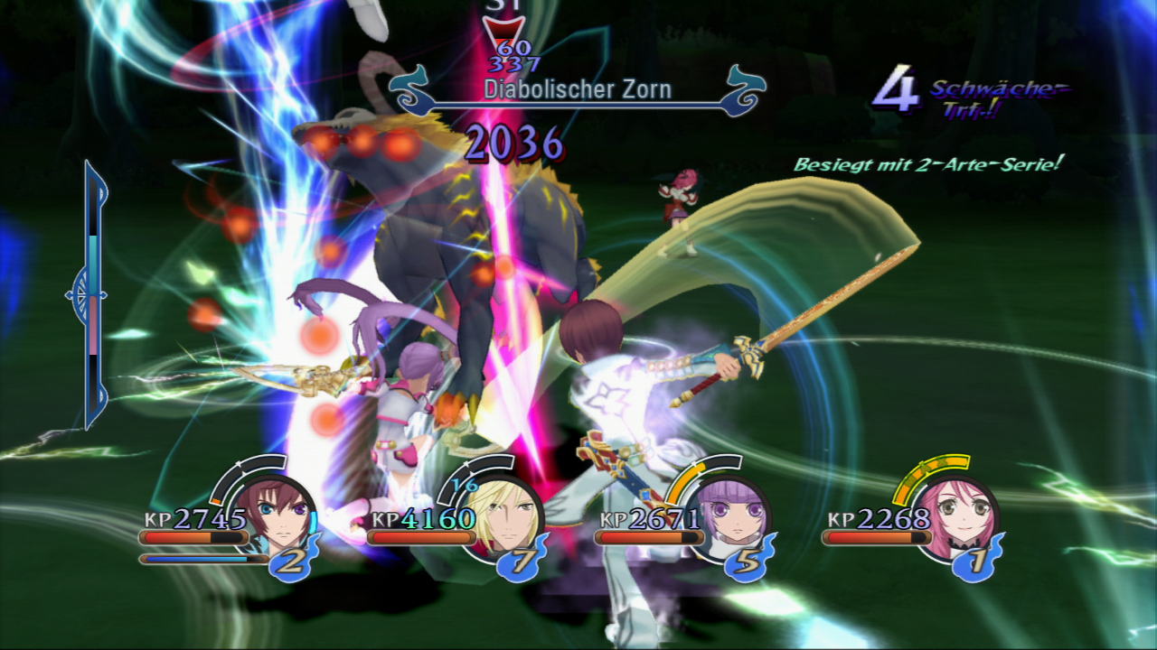 GC 2012 : images-vidéo Tales of Graces F