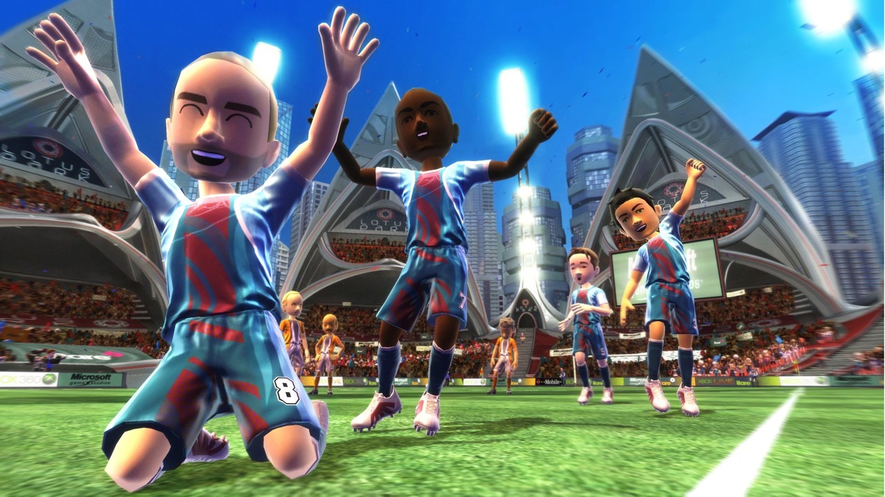 Kinect Sports: new images