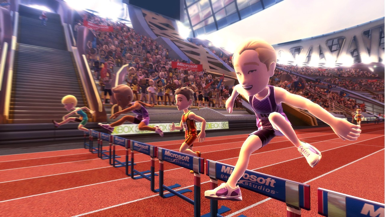 Kinect Sports montre ses épreuves