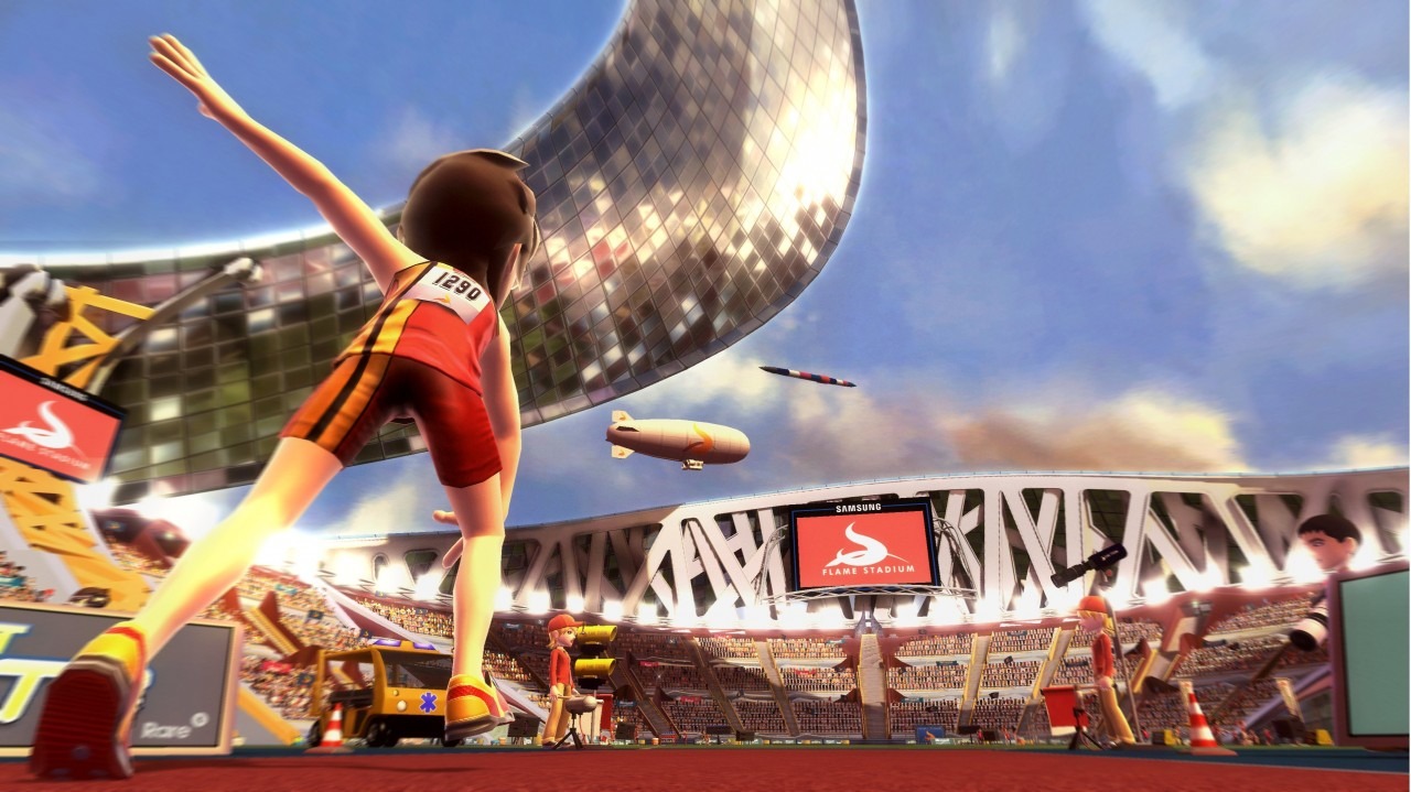 Kinect Sports montre ses épreuves