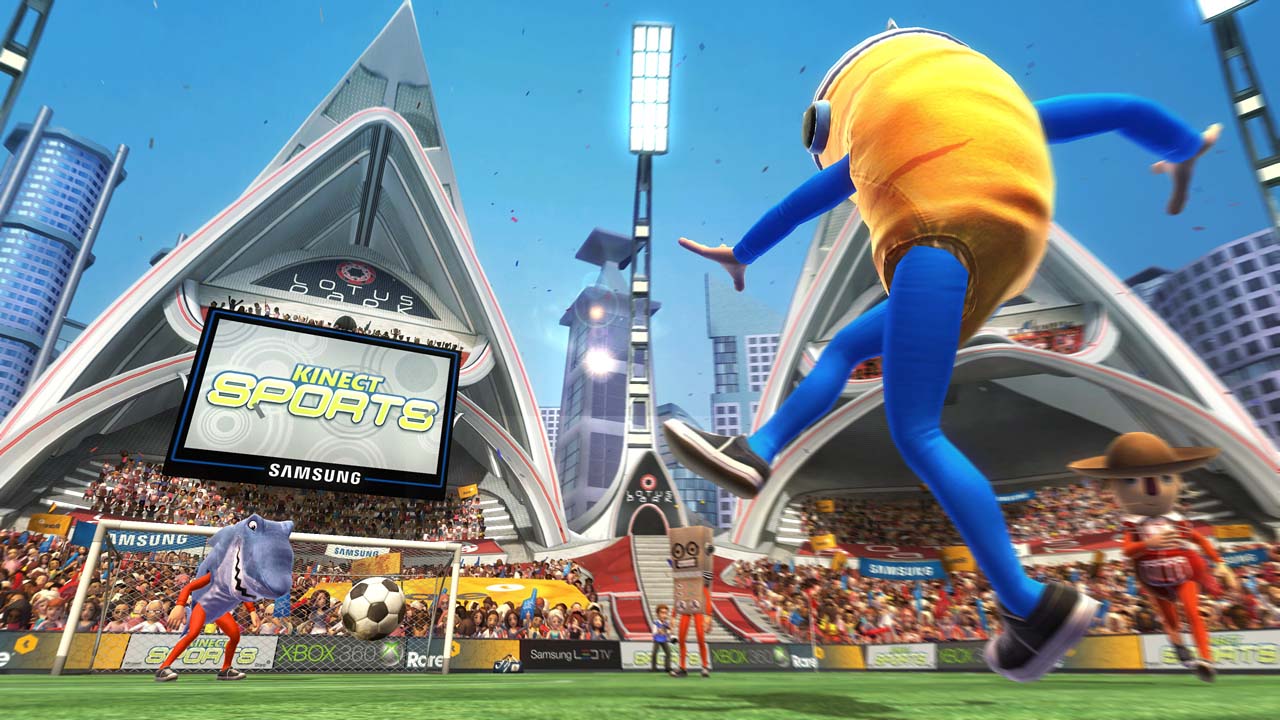 Kinect Sports : images et vidéo