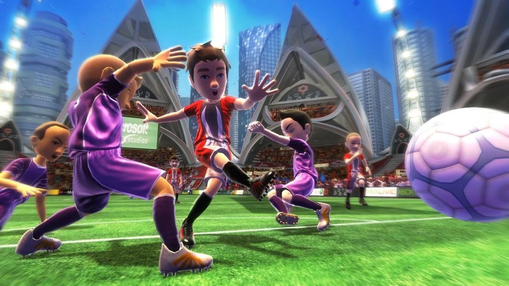 Kinect Sports montre encore ses épreuves
