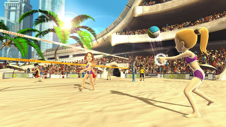 Kinect Sports montre encore ses épreuves