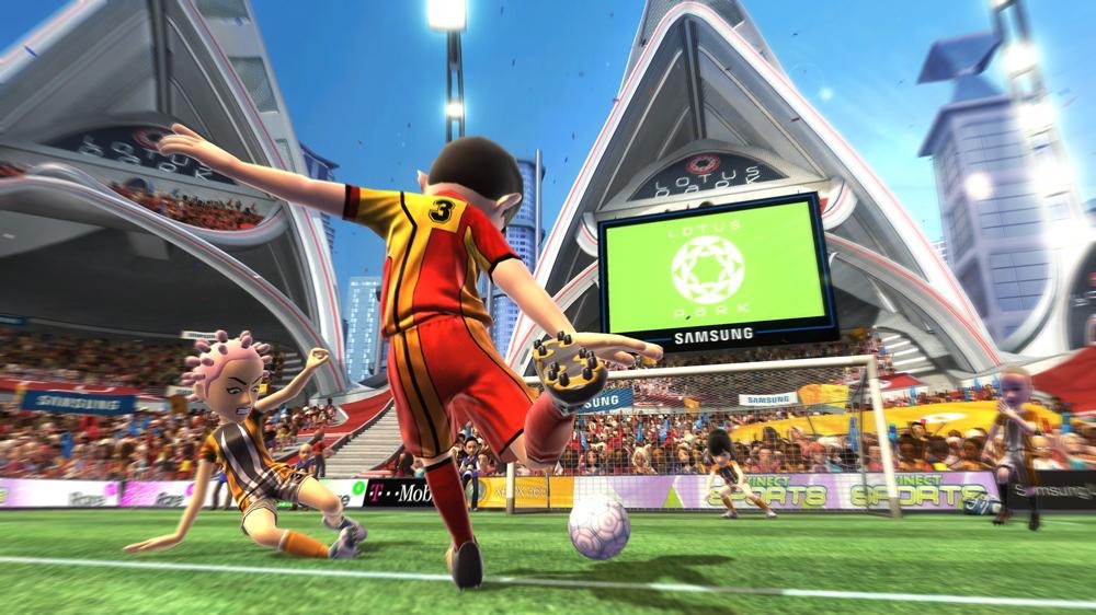 Kinect Sports: new images