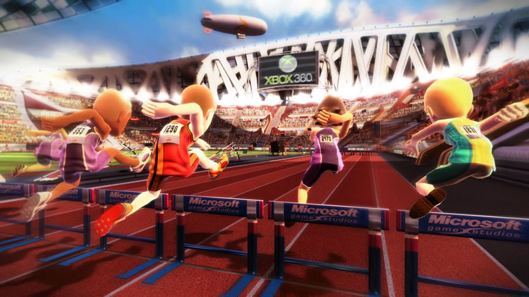 Kinect Sports montre encore ses épreuves