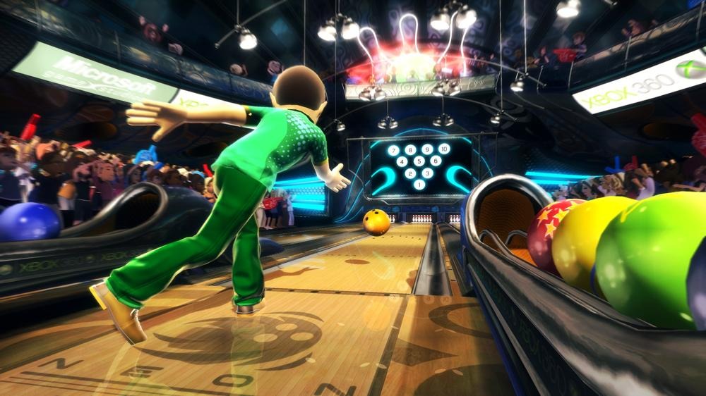 Kinect Sports montre encore ses épreuves