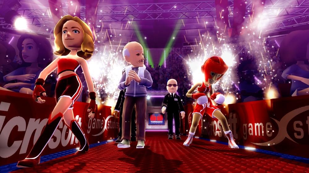 Kinect Sports: new images