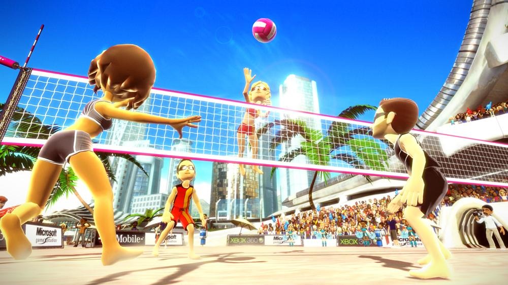 Kinect Sports montre encore ses épreuves