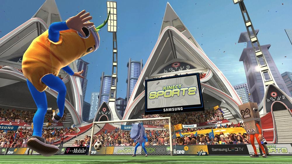Kinect Sports montre encore ses épreuves