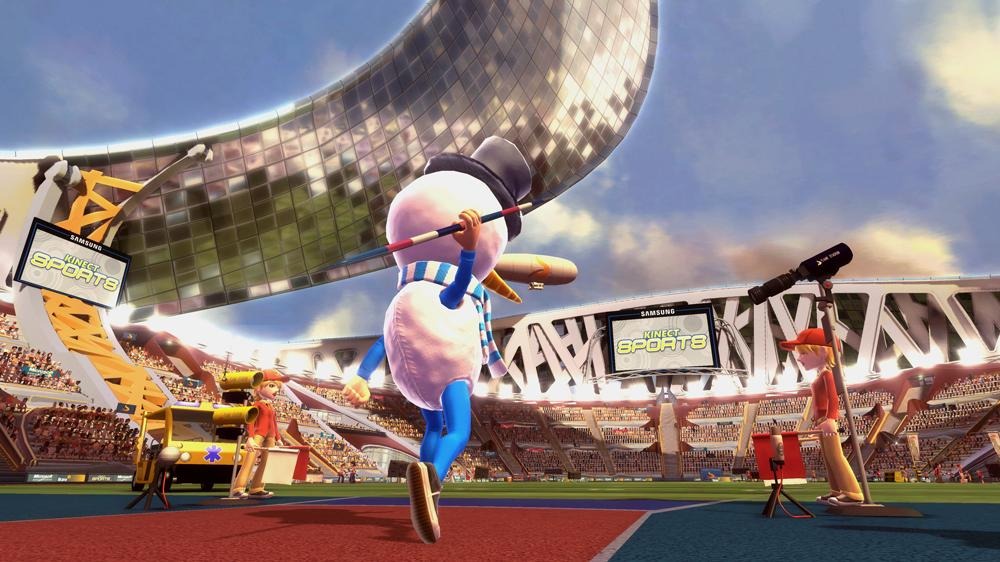 Kinect Sports montre encore ses épreuves