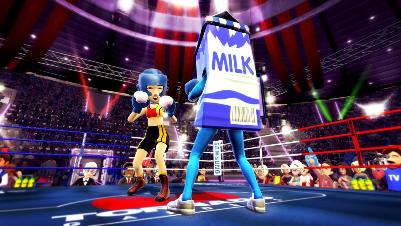 Kinect Sports : un DLC pour maigrir