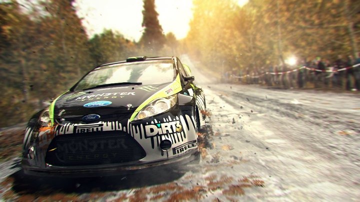 Colin McRae DIRT 3 : quatre images