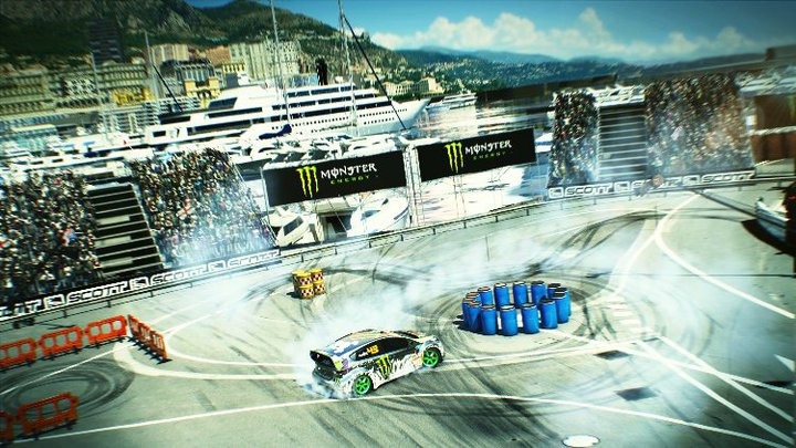 Colin McRae DIRT 3 : quatre images