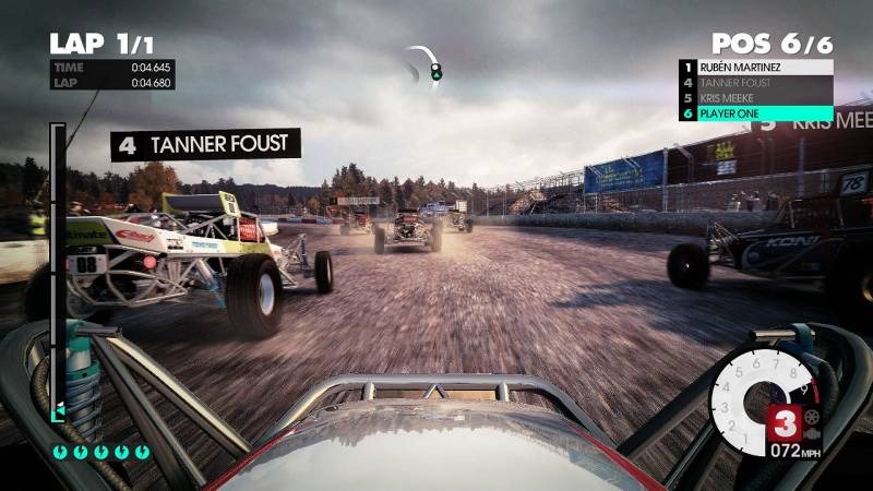 Screens DiRT 3