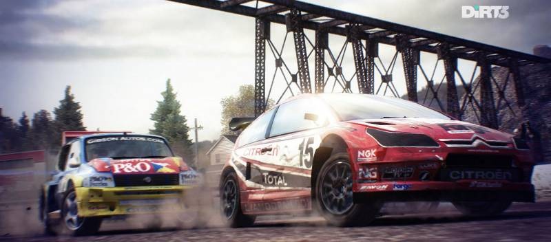 Screens DiRT 3