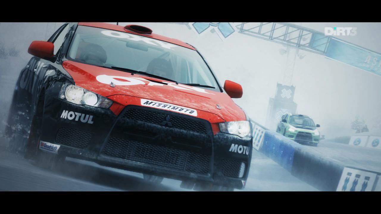 Screens DiRT 3