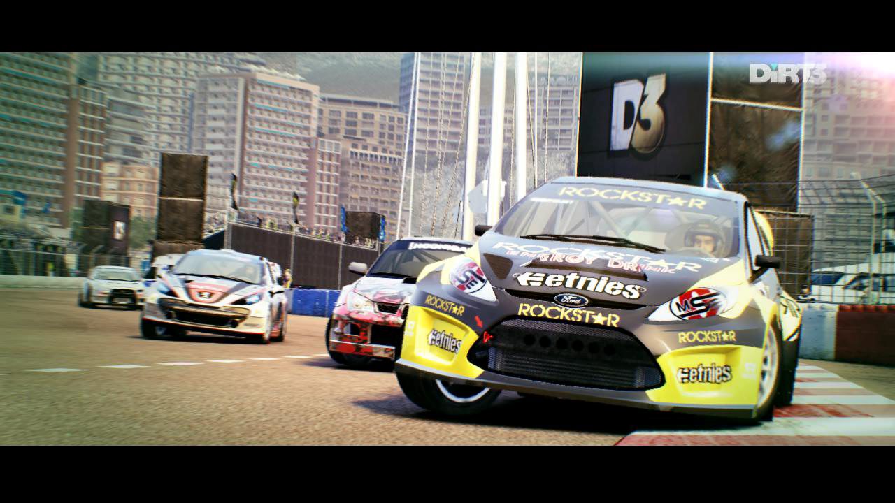 DiRT 3 : véhicules et écran splitté