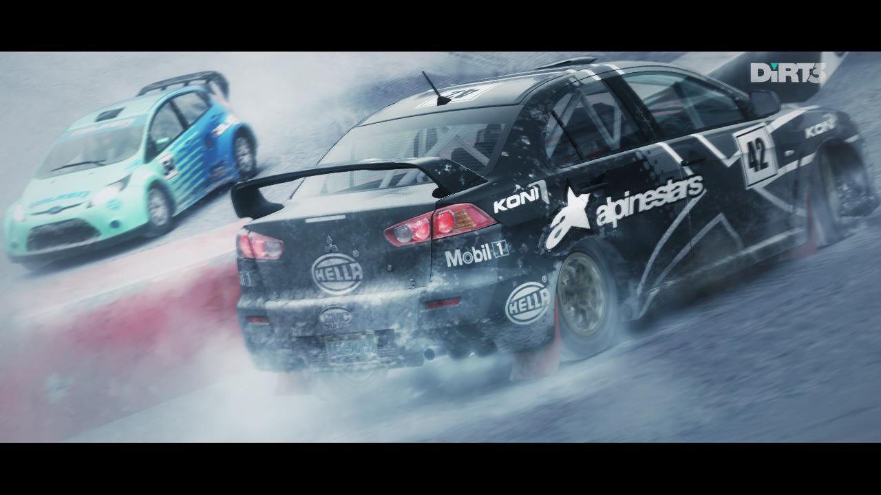Screens DiRT 3