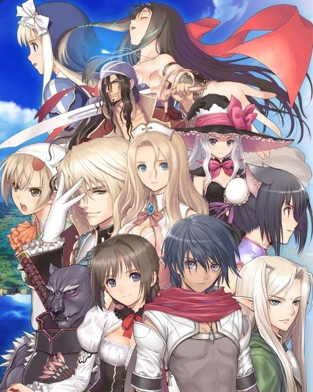 Shining Hearts: first images