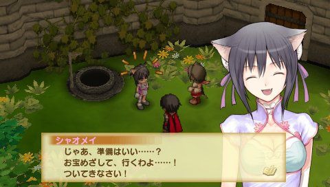 Shining Hearts : du combat et de la drague