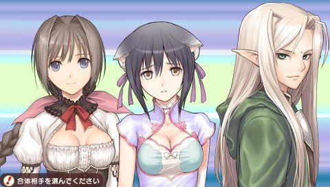 Shining Hearts: new images