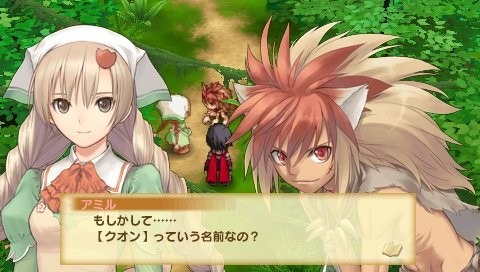 Shining Hearts cause un peu en images