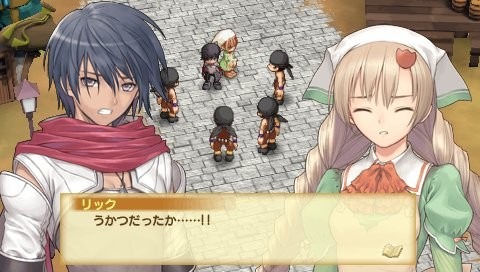 Shining Hearts cause un peu en images