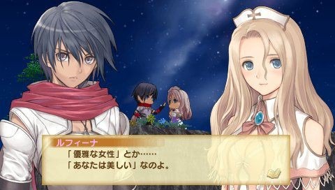 Shining Hearts: new images