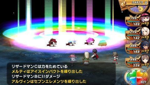 Shining Hearts : deux douzaines d'images