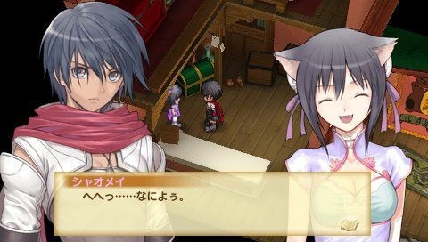 Shining Hearts : deux douzaines d'images