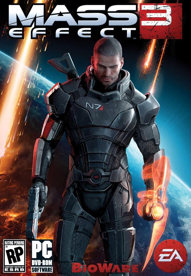 Mass Effect 3 montre sa jaquette