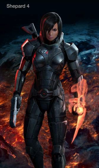 Mass Effect 3 : votez pour votre héroïne