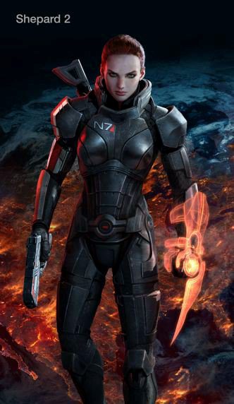 Mass Effect 3 : votez pour votre héroïne