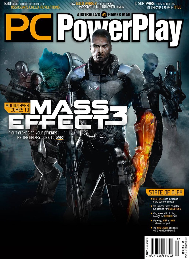 Video Mass Effect 3