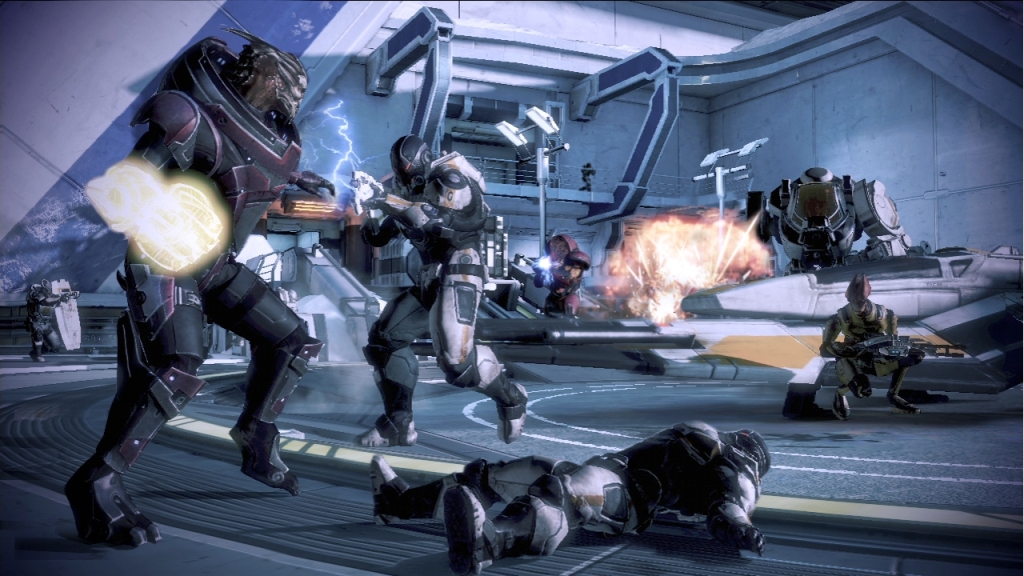Mass Effect 3 : un mot sur le coop