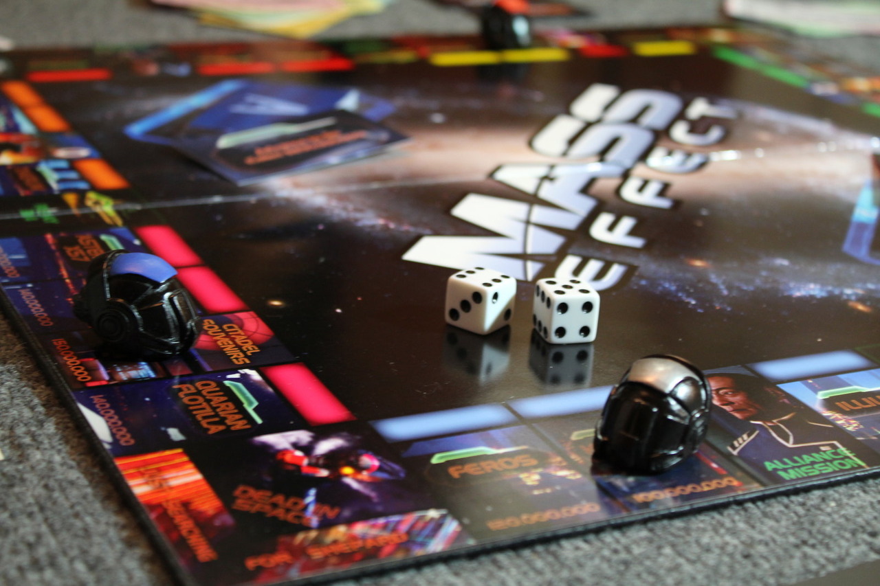 Un Monopoly spécial Mass Effect 