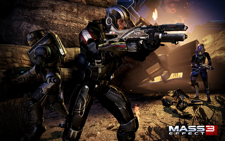 Mass Effect 3 : bonus précommande (Origins)