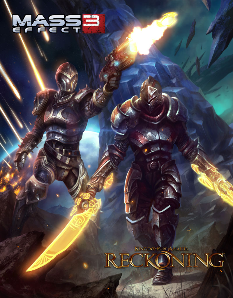 Mass Effect 3 + Amalur = bonus gratuits