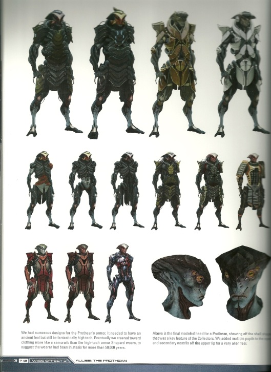 Scans Mass Effect 3 [Spoilers]
