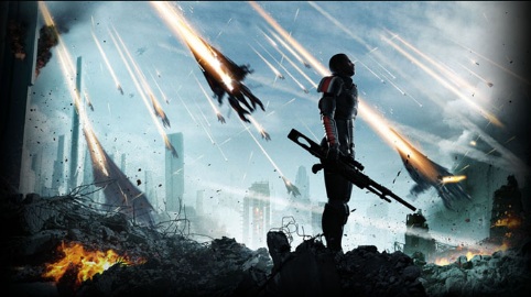Mass Effect 3 s'envole vers l'espace (littéralement)
