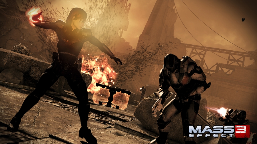 Mass Effect 3 s'envole vers l'espace (littéralement)
