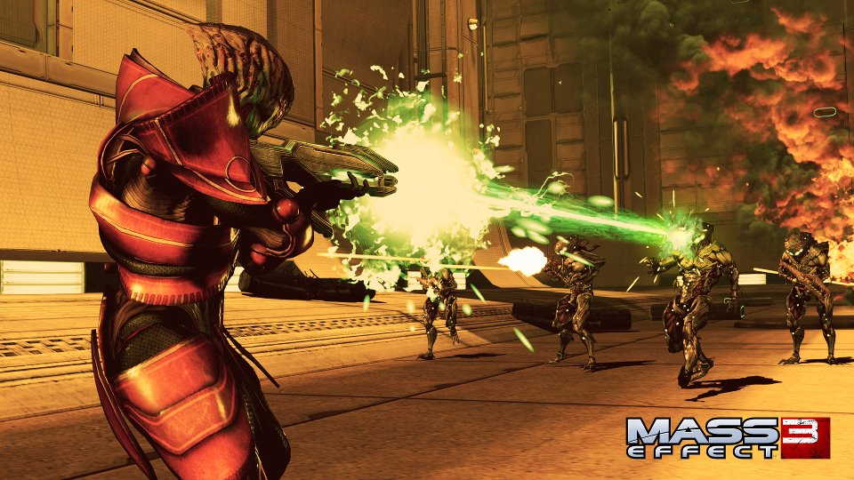 Mass Effect 3 : vidéos de gameplay