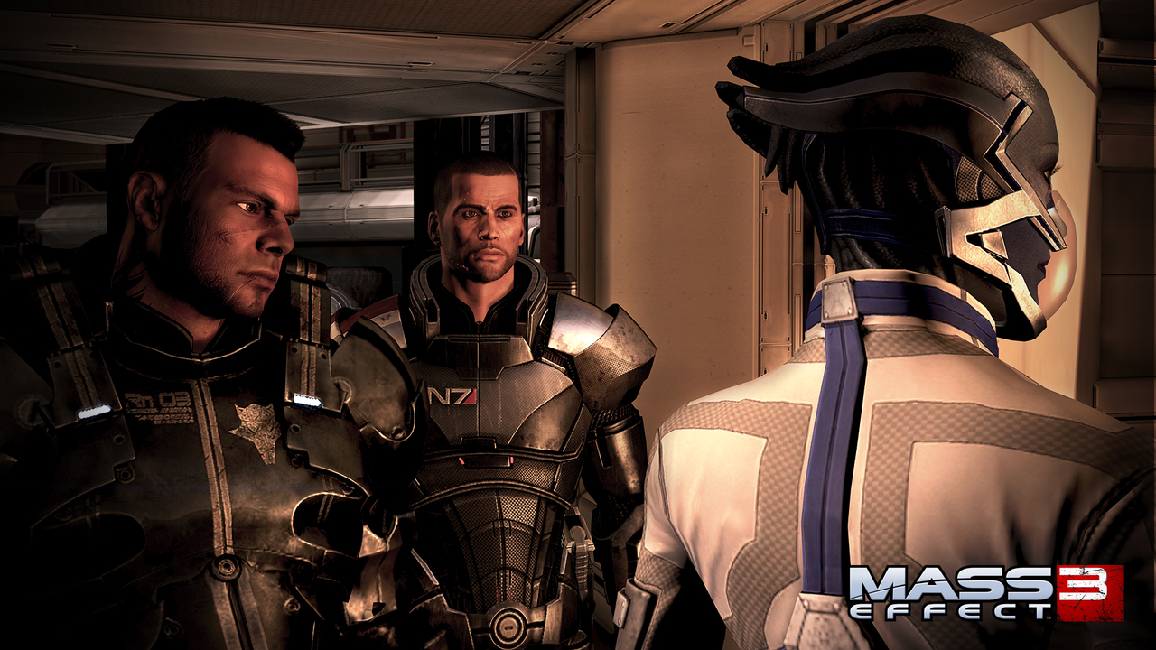 Screens Mass Effect 3