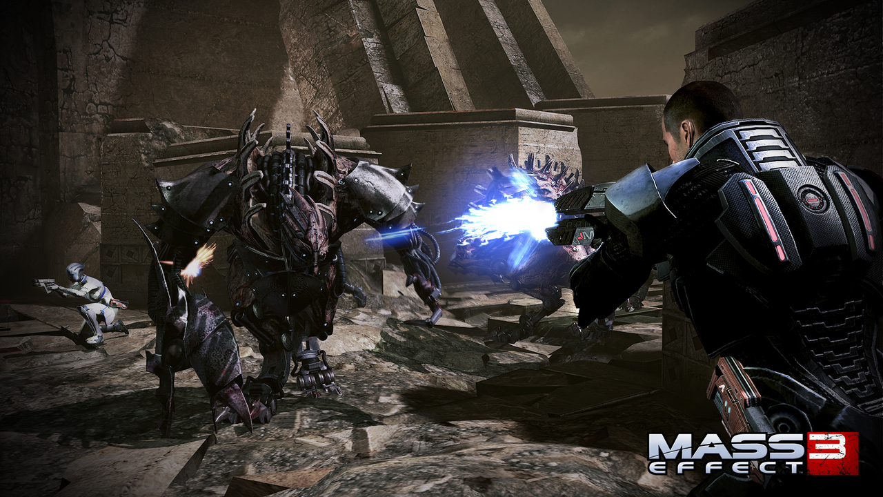 Screens Mass Effect 3